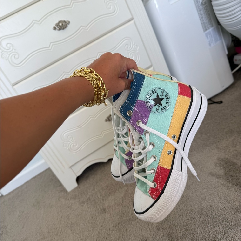 Converse Women's Colorful High-Top Sneakers